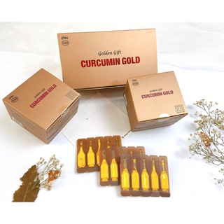 Nghệ Nano Curcumin Gold Hàn Quốc - Full hộp 100 tép Mẫu Mới