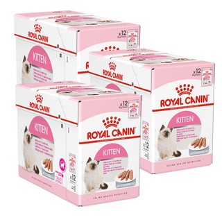 Pate royal canin kitten cho mèo hộp 12 gói * 85g