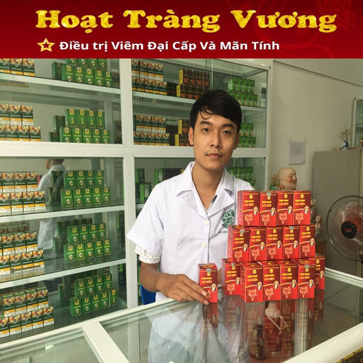 Đại Tràng Hoạt Tràng Vương của Vạn Xuân Đường hỗ trợ rối loạn tiêu hoá, viêm loét đại tràng, viêm đại tràng co thắt