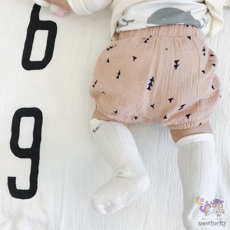 Quần Short Cotton Hàn Quốc Dành Cho Bé