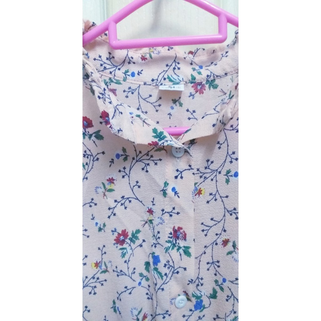 Đầm Citimode hoa nhí, free size