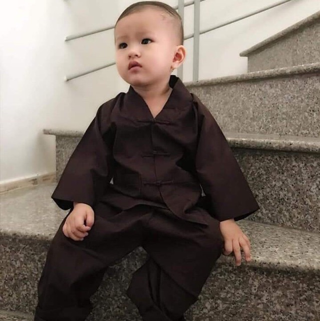 Quan ao phat tu  La hán bé GIÁ RẺ VÔ ĐỊCH