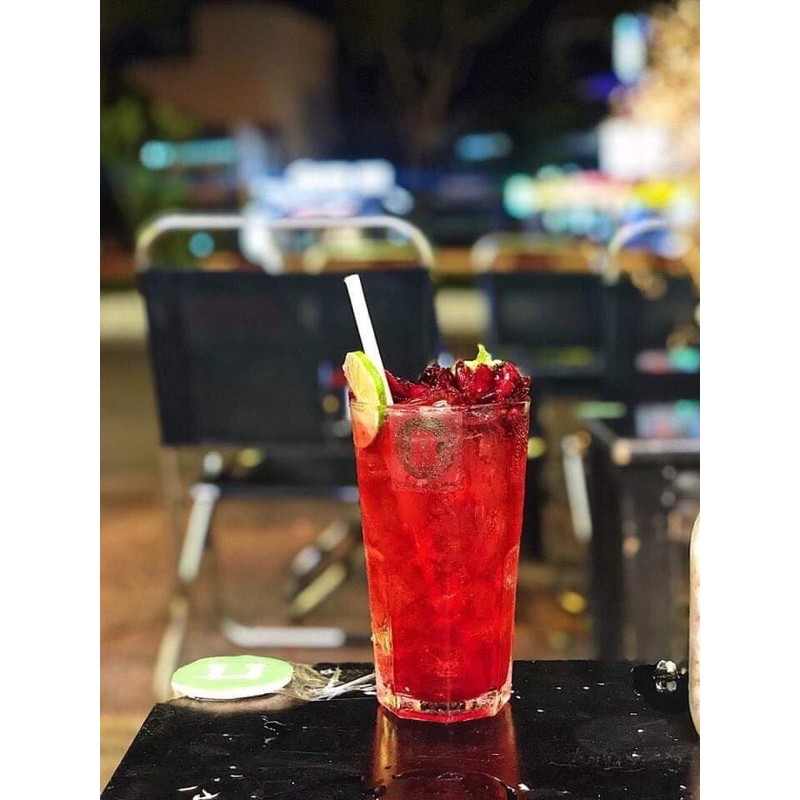 [Hủ 1kg2] Siro Atiso đỏ kèm đài hoa giòn giòn cực đã | BigBuy360 - bigbuy360.vn