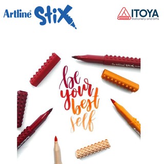 Bút Lông Artline Stix Brush Marker ETX-F