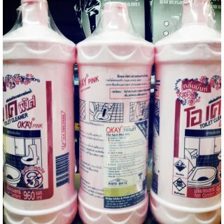 NƯớc Tẩy nhà vệ sinh OKAy 960ml - Hàng NK THái LAn