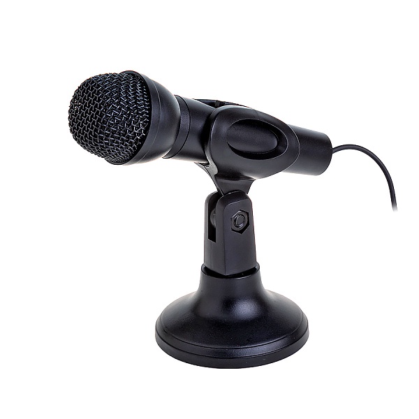 Mic để bàn mini học online và trò chuyện qua internet qua cổng 3.5mm 2 khất (dùng cho máy tính để bàn có lỗ nhận mic)