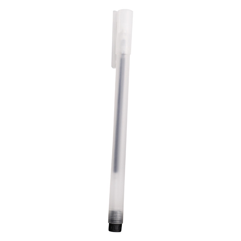 Bút Bi Mực Đen Bằng Sợi Carbon Dùng Cho Học Sinh/Nhân Viên Văn Phòng