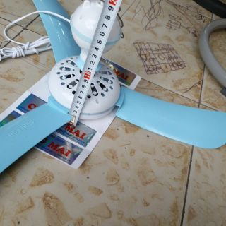 Quạt trần 3 cánh cực mát