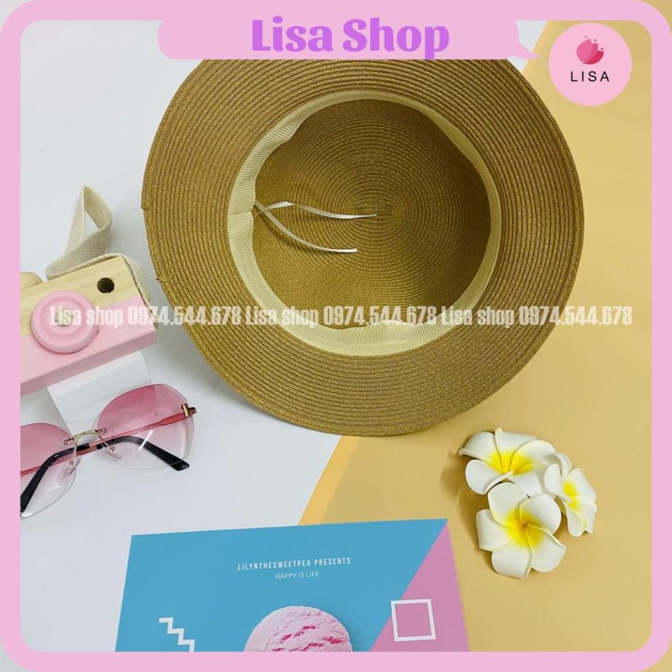 [FREESHIP-HÀNG LOẠI 1] Mũ cói, nón cói đi biển chữ love đính đá form chuẩn đẹp phong cách Hàn Quốc cho nữ, M28