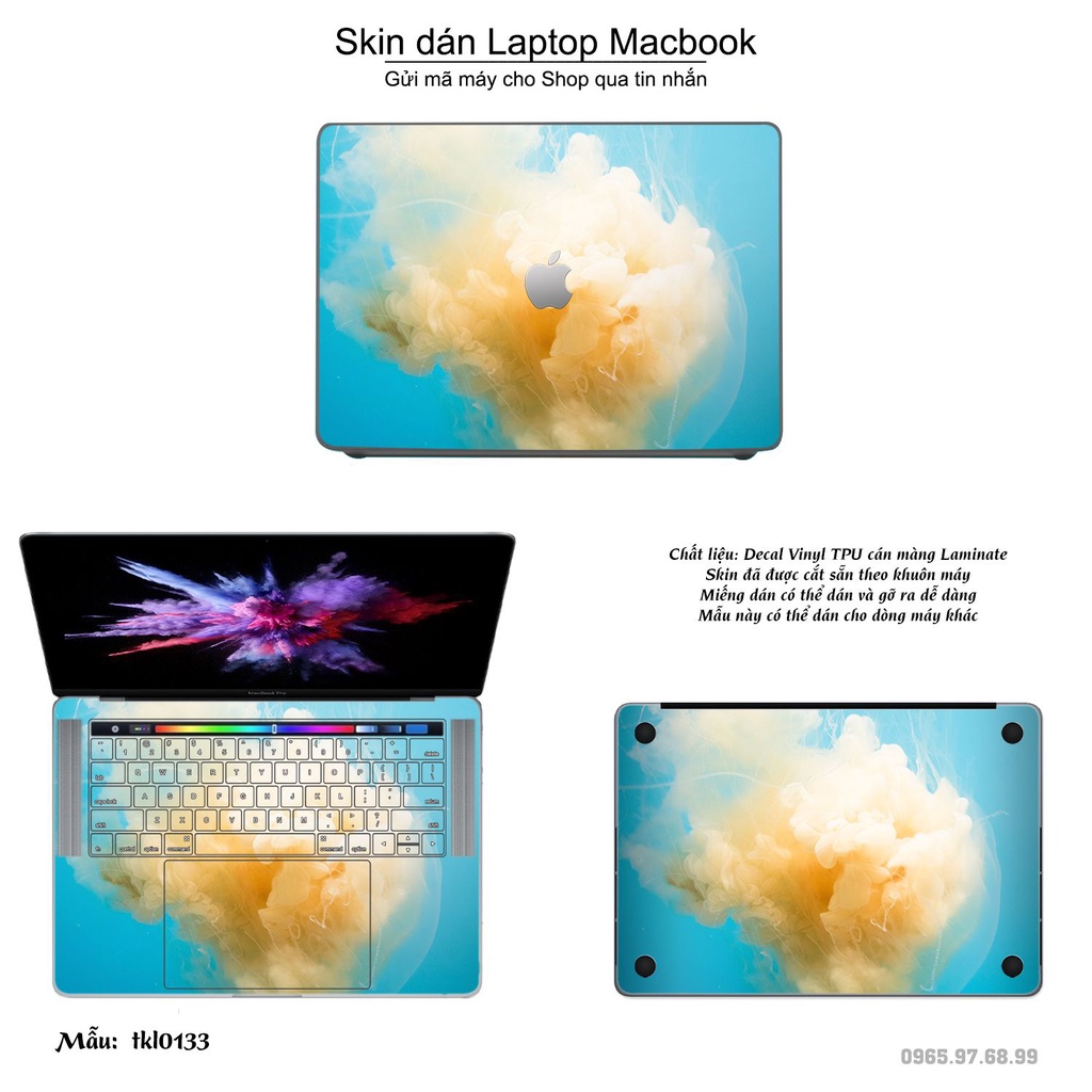 Skin dán Macbook mẫu thiết kế (đã cắt sẵn, inbox mã máy cho shop)