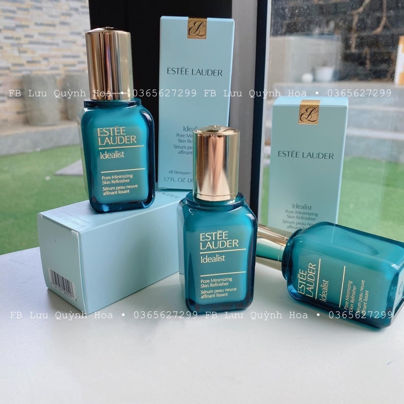 Serum Idealist Estee Lauder thu nhỏ lỗ chân lông 50ml