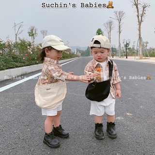 Túi đeo chéo cho bé Suchin