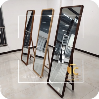Gương toàn thân viền gỗ sồi Giá tại xưởng