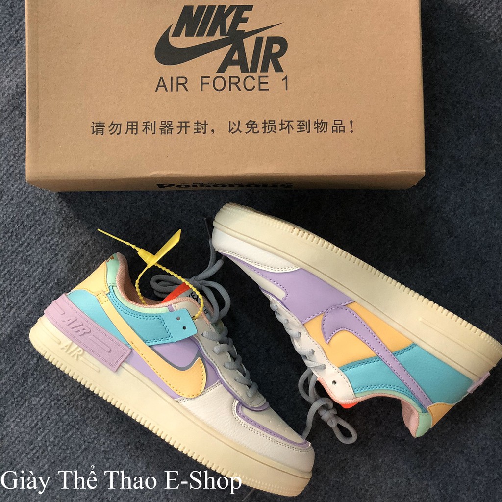 [ Full Box ] Giày Thể Thao Sneaker Nữ Shadow 7 màu