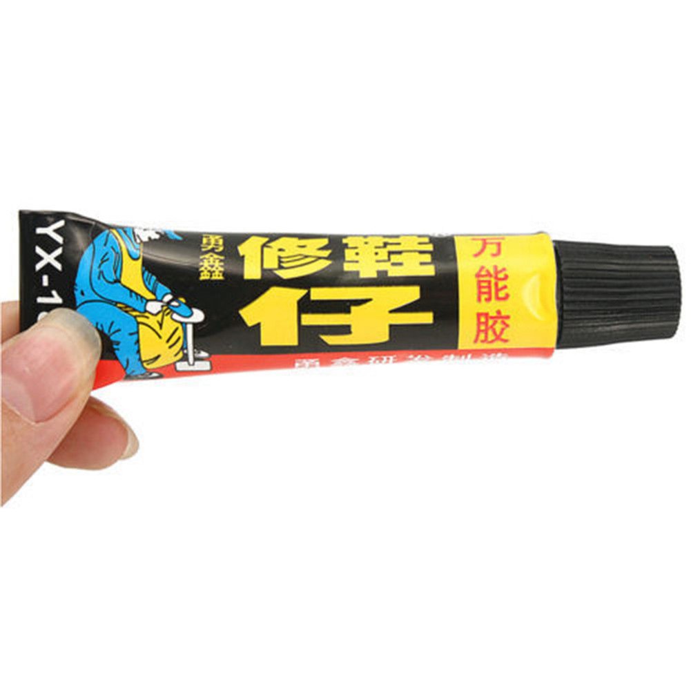 Keo Dán Sửa Chữa Giày Da / Vải Canvas / Cao Su 18ml Tiện Dụng