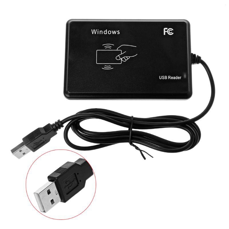 NAMA Mifare Card IC Card Reader USB Hassel 13.56MHz MF1 S50 Thin33