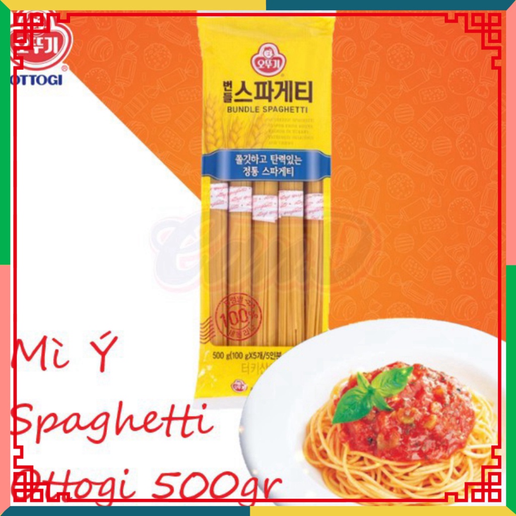 (HOT LIKE) Mì Ý Spaghetti Ottogi 500gr