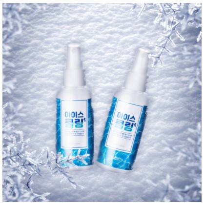 Xịt Khoáng Mát Mẻ Nadamcos Ice Cooling Spray