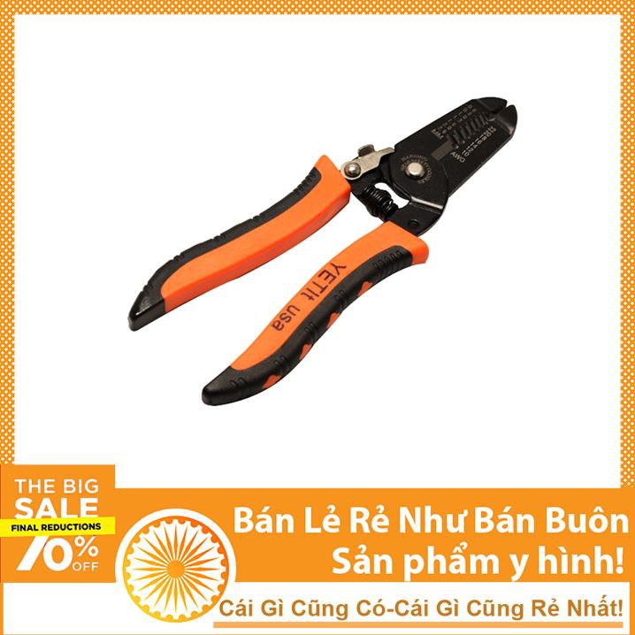 Kìm Tuốt Dây Điện 0.6-2.6mm