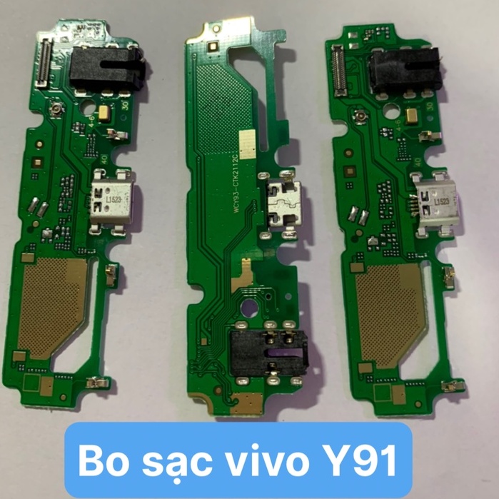 Cụm đuôi sạc, Chân sạc, bo sạc, micro, tai nghe Vivo Y91 / Y91c / Y93 / Y95 / Y97 Vivo U1 dùng chung, zin hãng