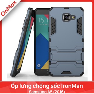 ỐP LƯNG CHỐNG SỐC IRON MAN SAMSUNG A5(2016)/A510