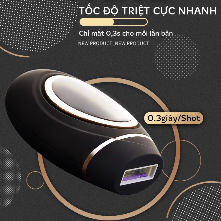 Máy Triệt Lông Vĩnh Viễn Mini Cầm Tay Cinser TH-MINI Thế Hệ Mới 2021