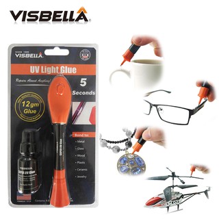 Bộ keo dán đa năng 5 second fix visbella