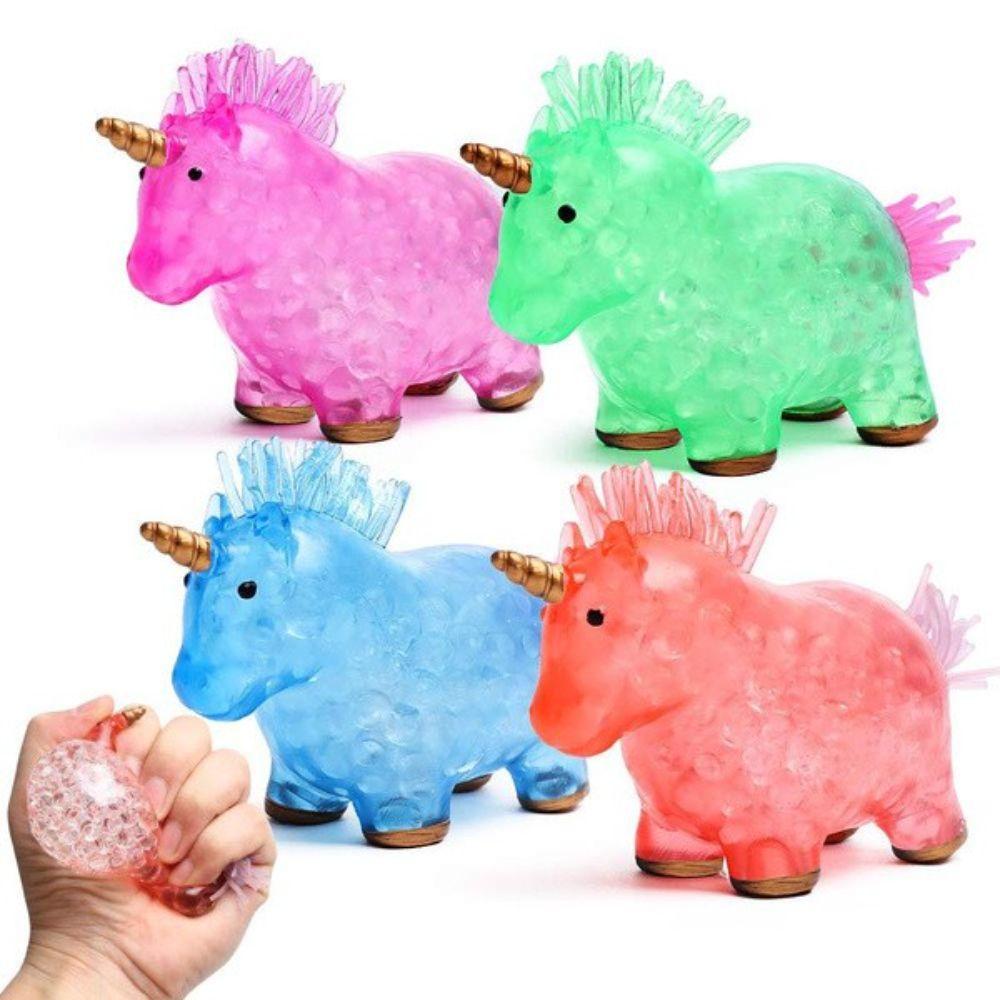 Đồ Chơi Xốp Squishy Giảm Stress Hình Kỳ Lân Dễ Thương Cho Bé