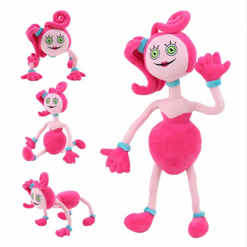 Đồ chơi thú nhồi bông nhân vật Mẹ chân dài game Poppy playtime phần 2 dễ thương cho bé
