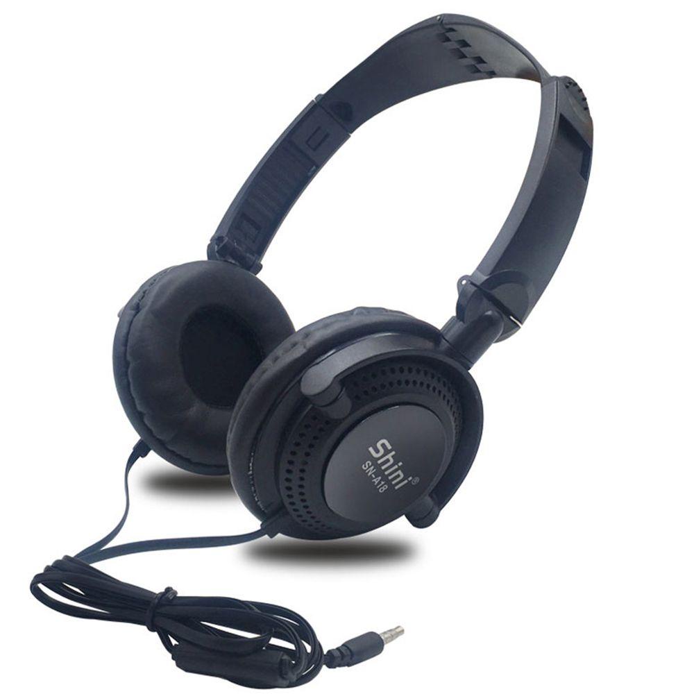 Tai Nghe Chụp Tai Âm Thanh Hifi Có Dây Chuyên Nghiệp Chất Lượng Cao