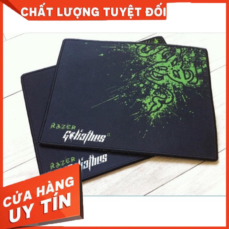 Bàn di chuột dày 4 ly 25x32. Chống nước