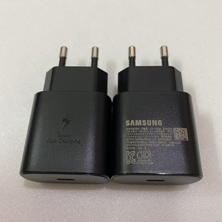 Củ sạc nhanh samsung type c to type c - sạc nhanh 25w cho dòng note 8 /9 /10 /s10 /s10 plus /s10+ | bh 12 tháng