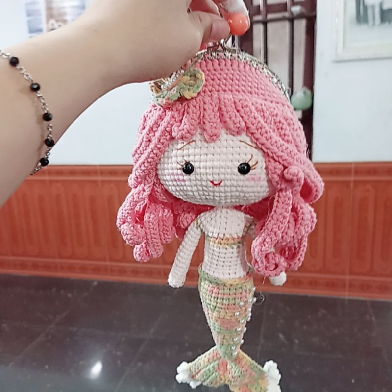 túi đựng lì xì bằng len cho bé