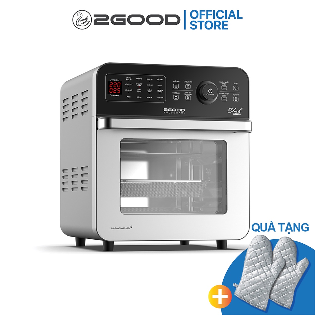 Nồi Chiên Không Dầu 2GOOD S20 Dung Tích 14,5L
