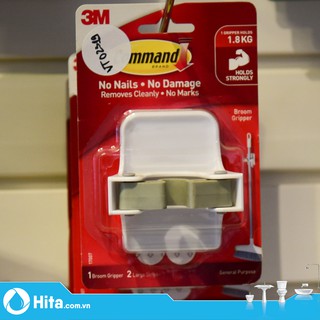 Móc treo chổi/ cây lau nhà 1.8kg command-3m xa006731930