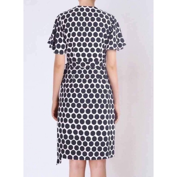 Đầm Ralph lauren chấm bi