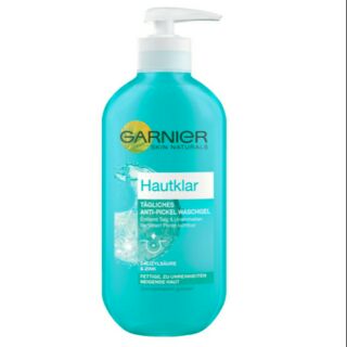 Sữa rửa mặt Garnier cho da nhờn, mụn