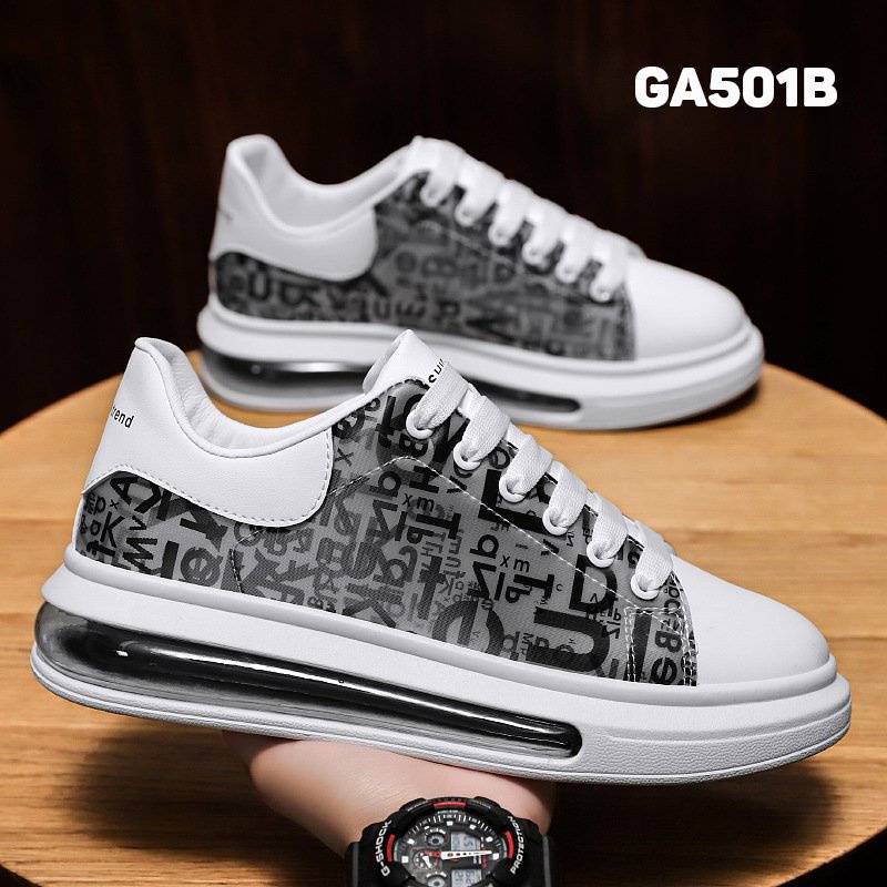 Giày sneaker nam thể thao thời trang đẹp giá rẻ tăng chiều cao GA501 có bảo hành