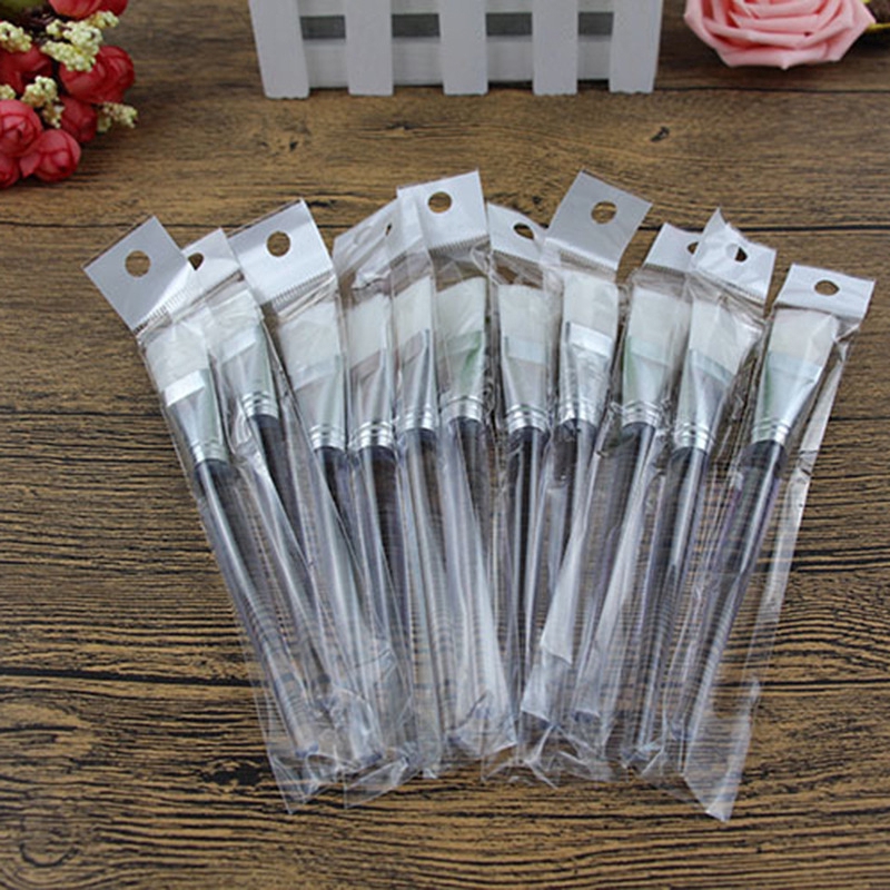Cọ quét mặt nạ DIY với tay cầm trong suốt tiện dụng