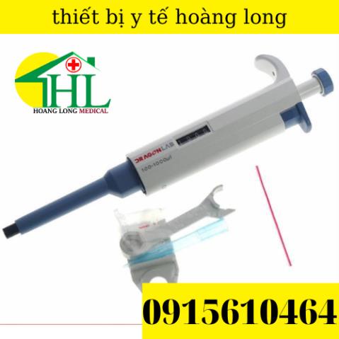 Pipette Tự Động - Dụng Cụ Hút Mẫu Đong Chuyển Chất Lỏng Micropipet Dragon LAB CÁC KÊNH