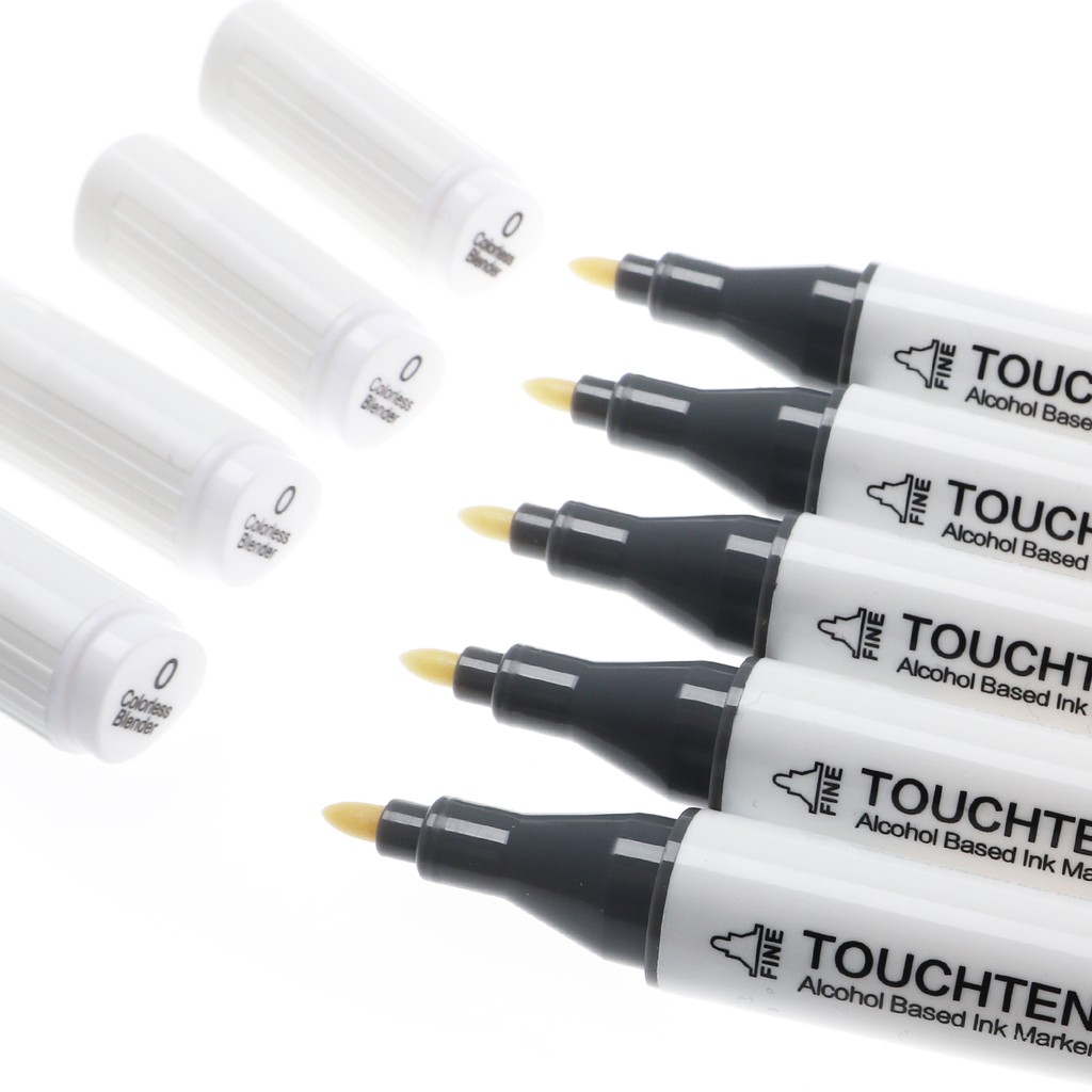 Anime Design Drawing Supplies Colorless Markers seamiart  0, 1pc 152mm
