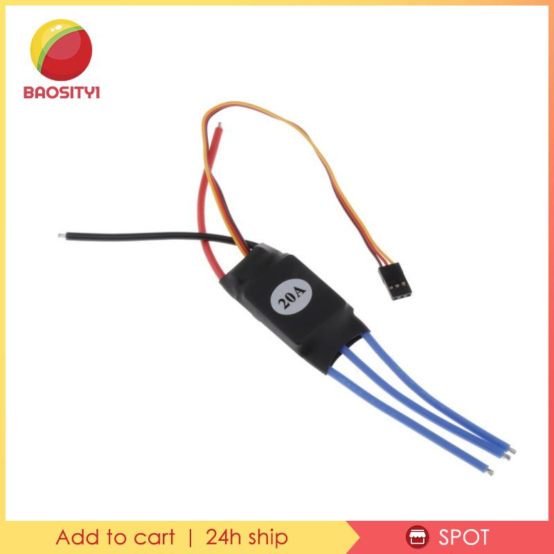 Esc Không Chổi Than Chất Lượng Cao 20A Cho Máy Bay Điều Khiển Từ Xa