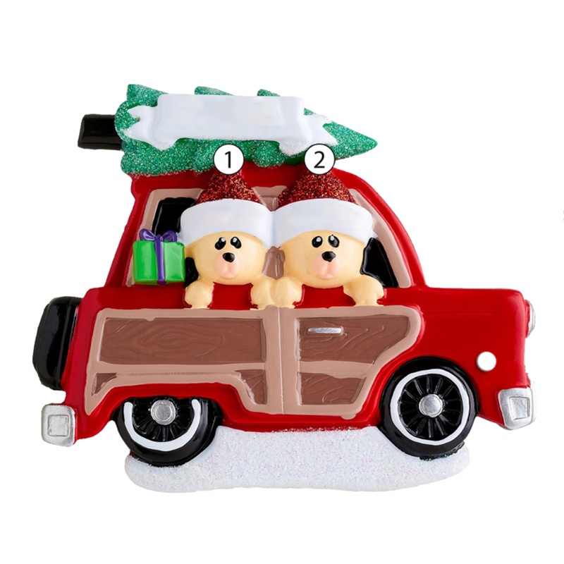 Phụ Kiện Trang Trí Cây Thông Giáng Sinh Hình Ông Già Noel diy Bằng Nhựa resin