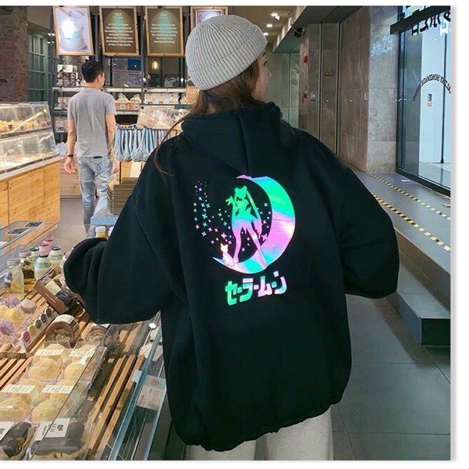 ÁO KHOÁC NỈ HOODIES NỮ CỰC HOT PHẢN QUANG SIÊU XINHH HQ FASHION NEW