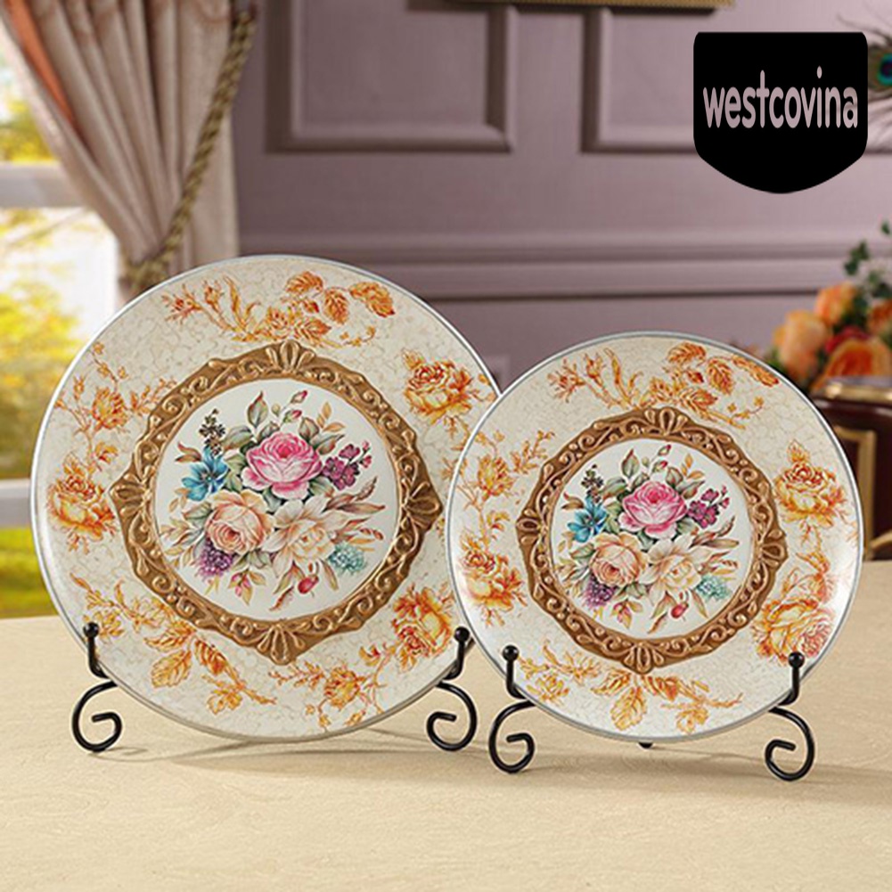 [Hot]☀ Giá Đỡ Trưng Bày Bát Đĩa Kích Thước 4-12 inch
