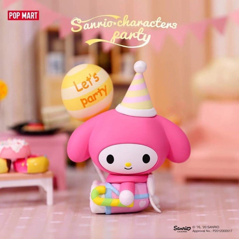 HelloKitty Sanrio Characters Party - Popmart Blindbox Series