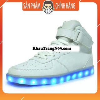 Giày phát sáng neon đèn led đủ màu [HÀNG CAO CẤP - MẪU MỚI]
