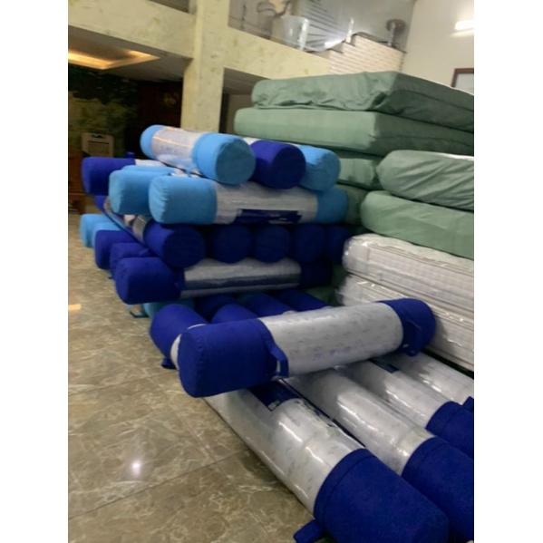Đệm lò xo túi trụ  độc lập hút chân không