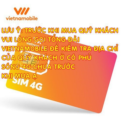 AO Siêu Sim 4G Vietnamobile với 180Gb/Tháng Miễn phí sẵn tháng đầu + Tặng Sẵn 40.000đ + Nghe Gọi Nội Mạng Miễn Phí 2 25
