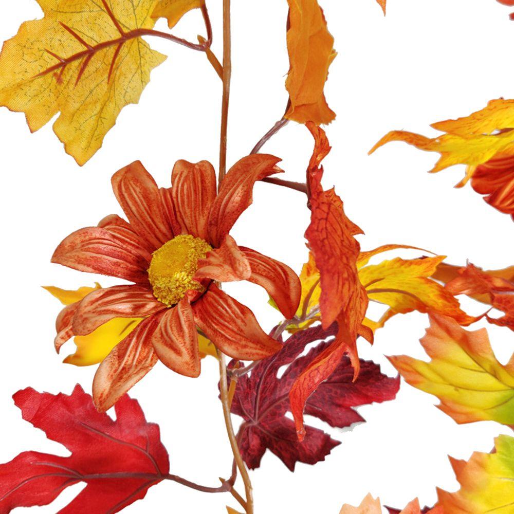 YNATURAL Dây Mây Hình Hoa Hướng Dương Trang Trí Phòng Giáng Sinh